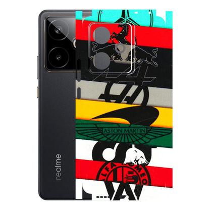 Realme Phone Skins (All Models) - Multi Designer Brands - 3D Embossed Finish (L-187) Realme GT 7T 5G