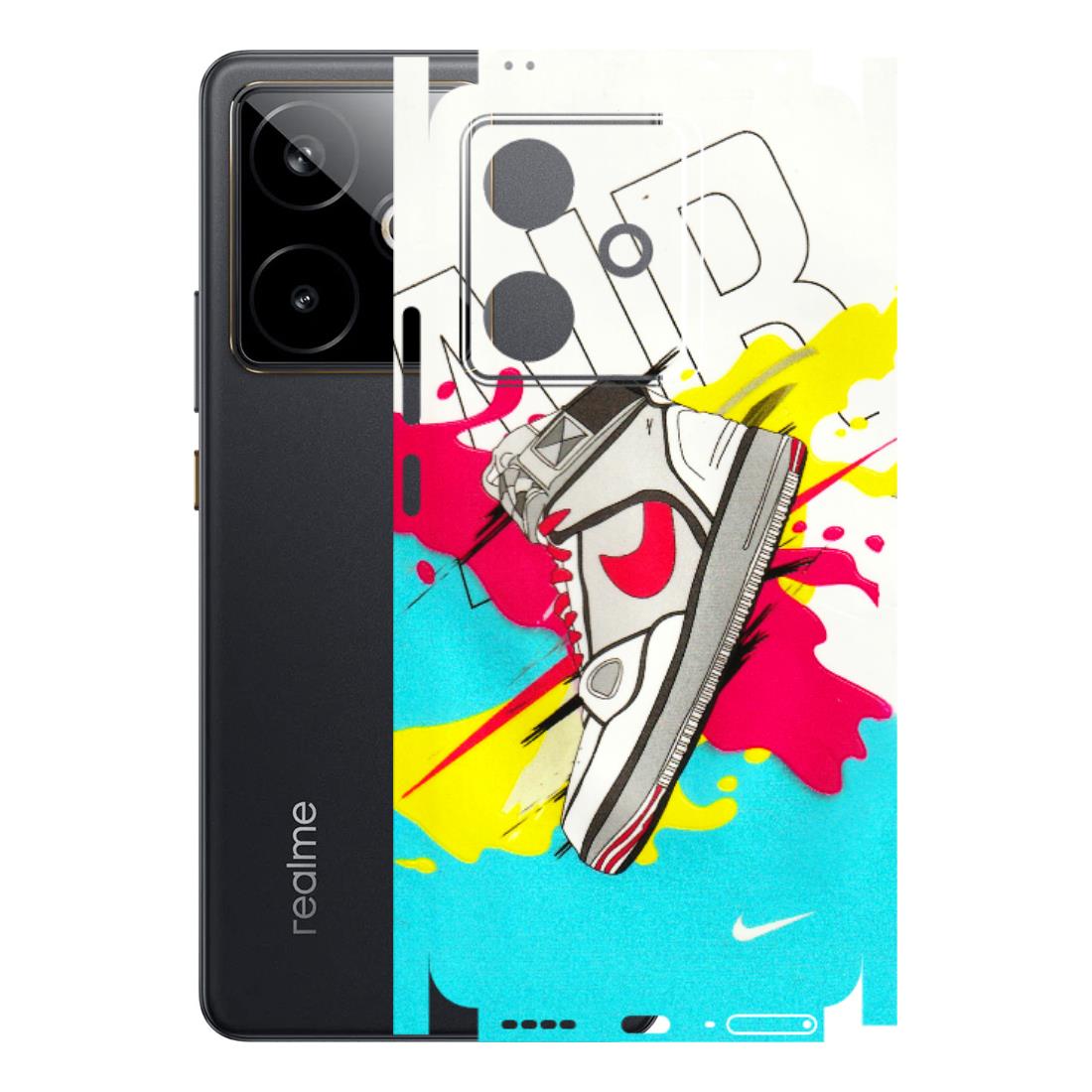 Realme Phone Skins (All Models) - Sneaker - 3D Embossed Finish (L-207) Realme GT 7T 5G