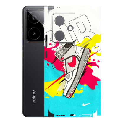 Realme Phone Skins (All Models) - Sneaker - 3D Embossed Finish (L-207) Realme GT 7T 5G