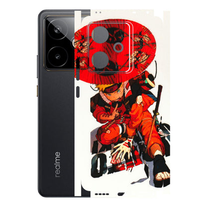 Realme Phone Skins (All Models) - Naruto - 3D Embossed Finish (L-208) Realme GT 7T 5G