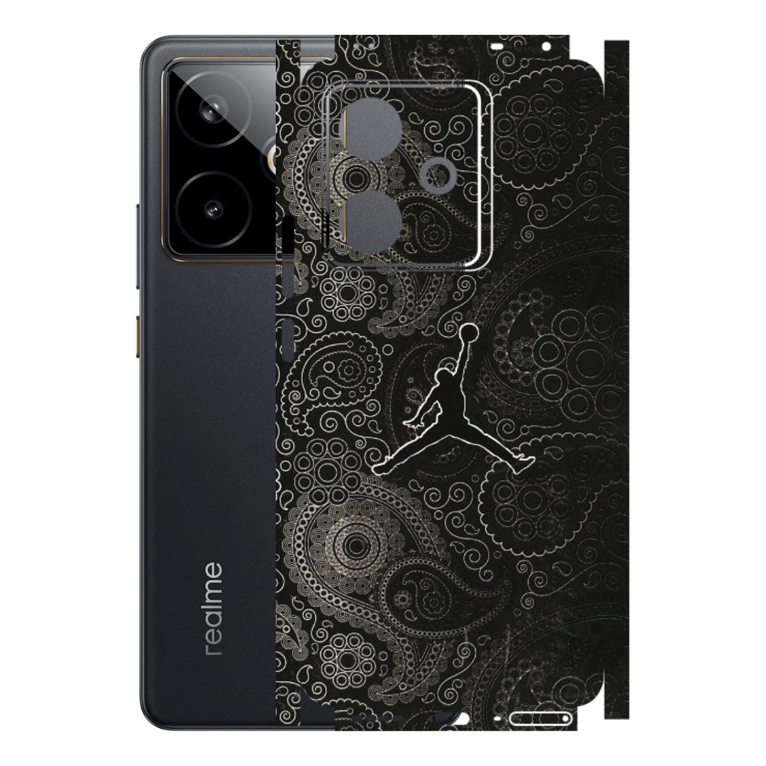 Realme Phone Skins (All Models) - Basketball Player Artwork - 3D Embossed Finish (L-215) Realme GT 7T 5G