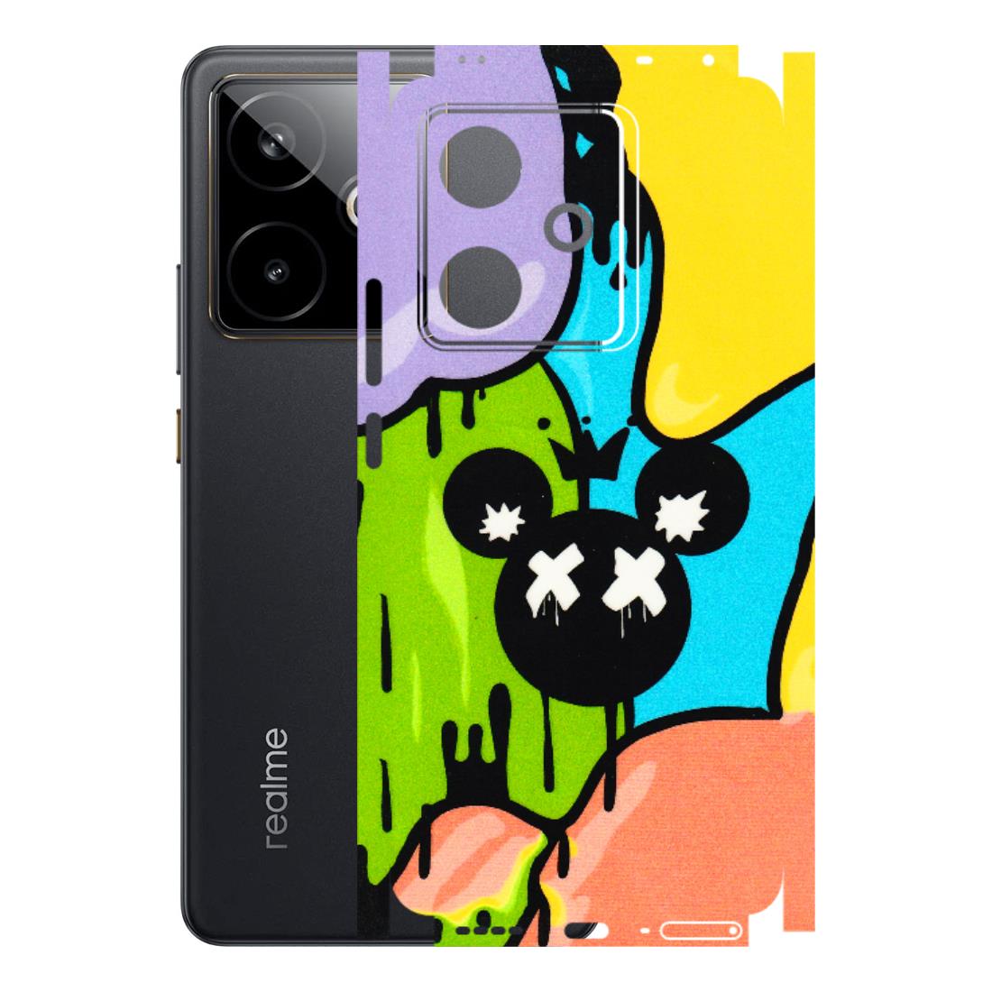 Realme Phone Skins (All Models) - Gadgets Wrap - 3D Embossed Finish (L-217) Realme GT 7T 5G