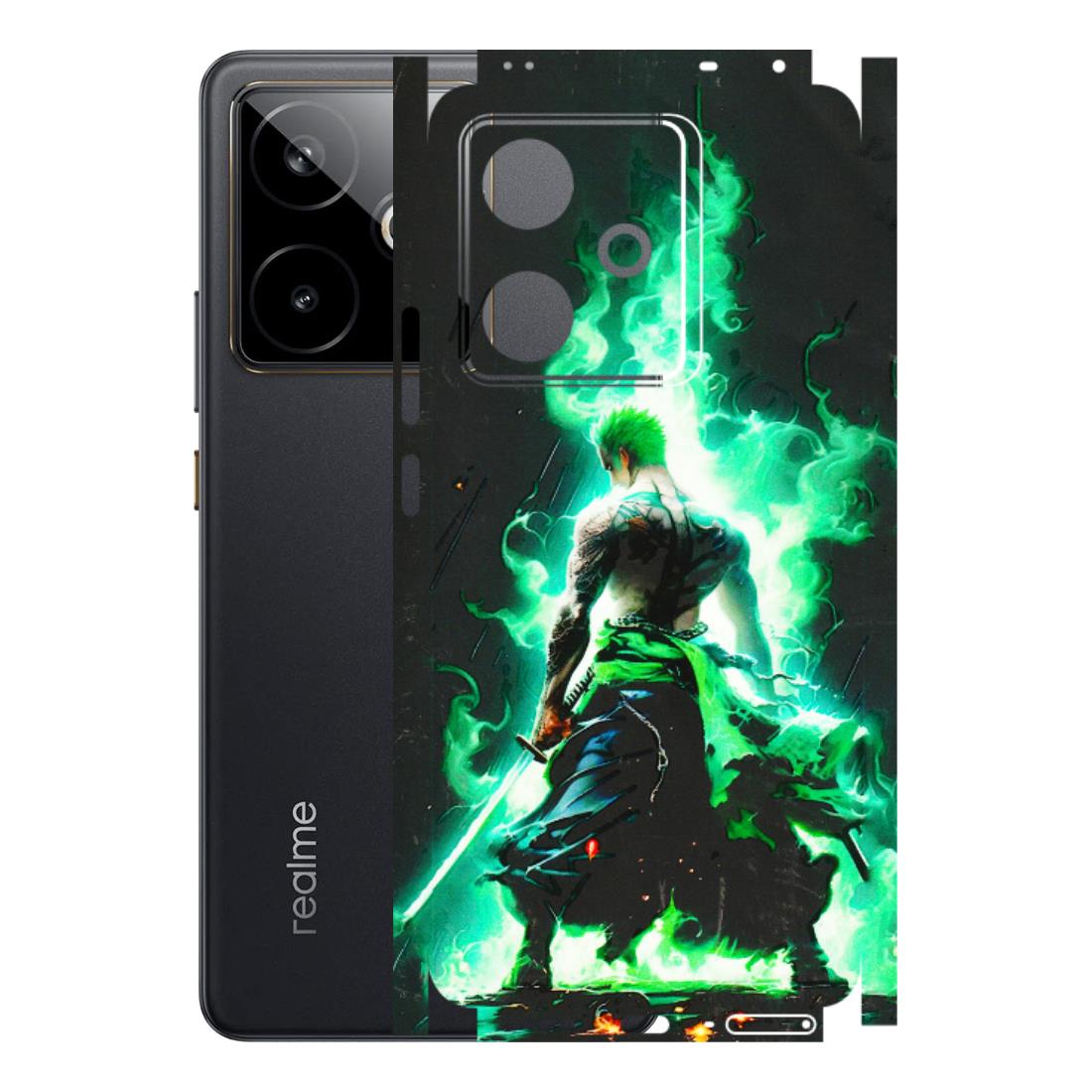 Realme Phone Skins (All Models) - Zoro Sword - 3D Embossed Finish (L-241) Realme GT 7T 5G