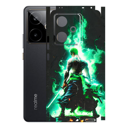 Realme Phone Skins (All Models) - Zoro Sword - 3D Embossed Finish (L-241) Realme GT 7T 5G
