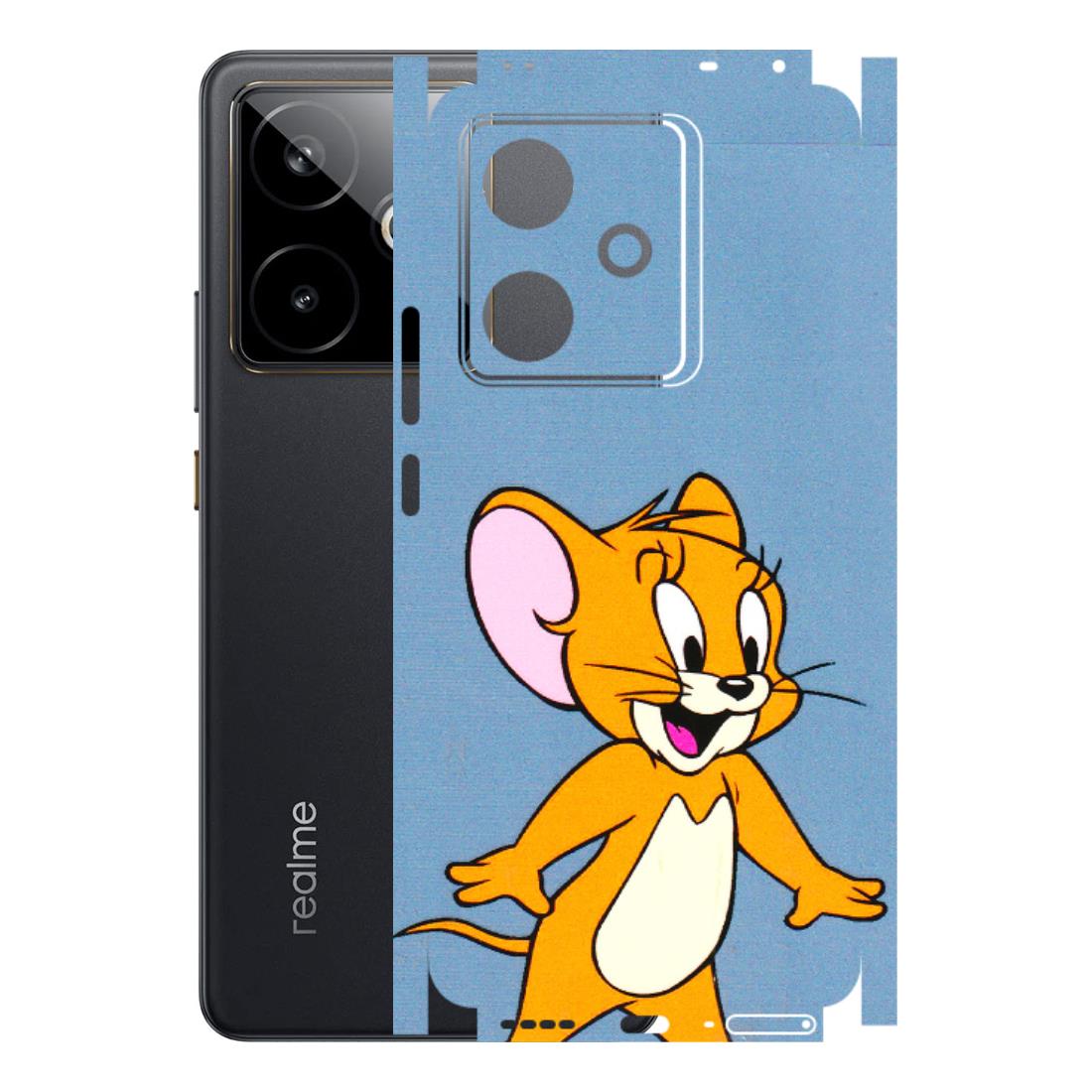 Realme Phone Skins (All Models) - Jerry - 3D Embossed Finish (L-259) Realme GT 7T 5G