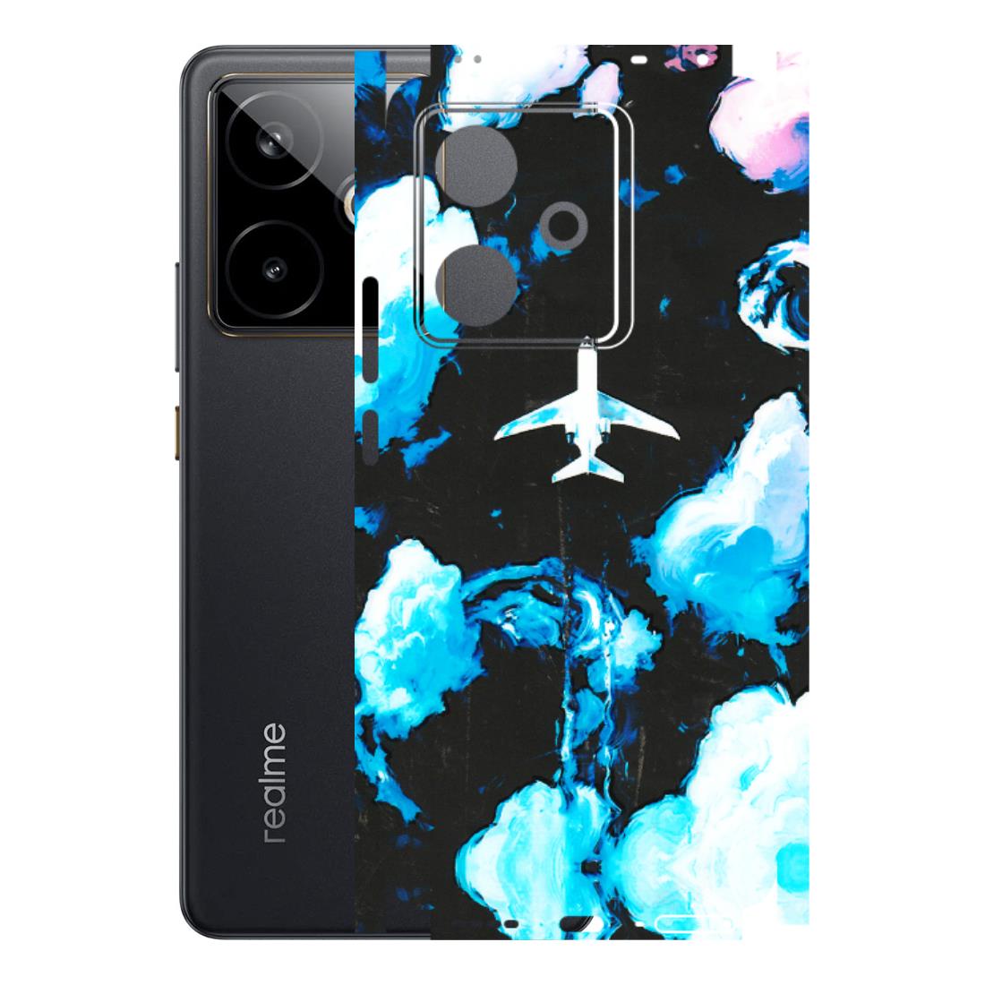 Realme Phone Skins (All Models) - Travel In Airline - 3D Embossed Finish (L-264) Realme GT 7T 5G