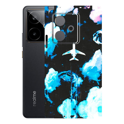 Realme Phone Skins (All Models) - Travel In Airline - 3D Embossed Finish (L-264) Realme GT 7T 5G