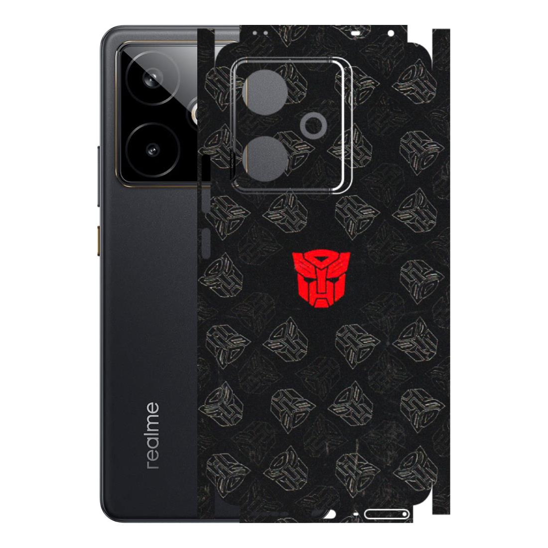 Realme Phone Skins (All Models) - Transformers Devastation - 3D Embossed Finish (L-301) Realme GT 7T 5G
