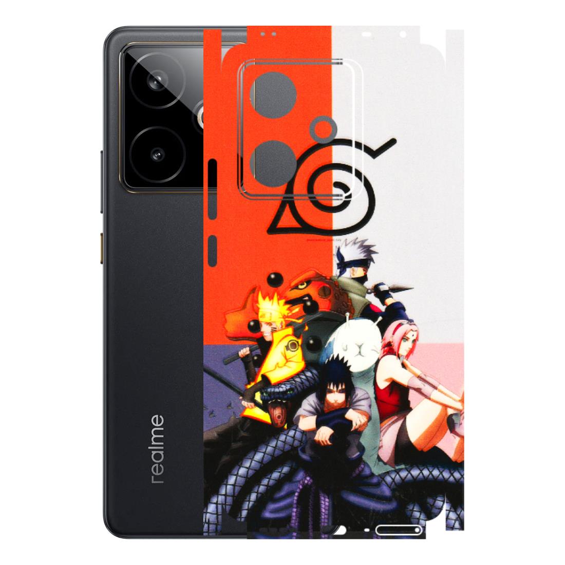 Realme Phone Skins (All Models) - Naruto Final Fight - 3D Embossed Finish (L-33) Realme GT 7T 5G