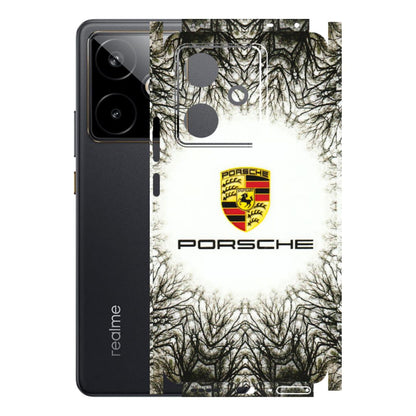 Realme Phone Skins (All Models) - Porche Classic - 3D Embossed Finish (L-51) Realme GT 7T 5G