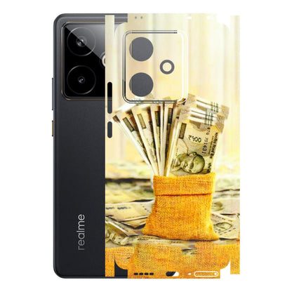 Realme Phone Skins (All Models) - Show Me The Money - 3D Embossed Finish (L-52) Realme GT 7T 5G