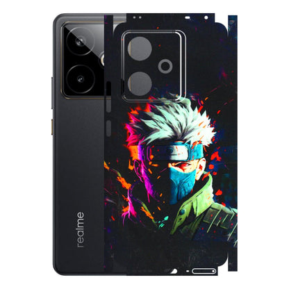 Realme Phone Skins (All Models) - Anime Cool Character - 3D Embossed Finish (L-59) Realme GT 7T 5G