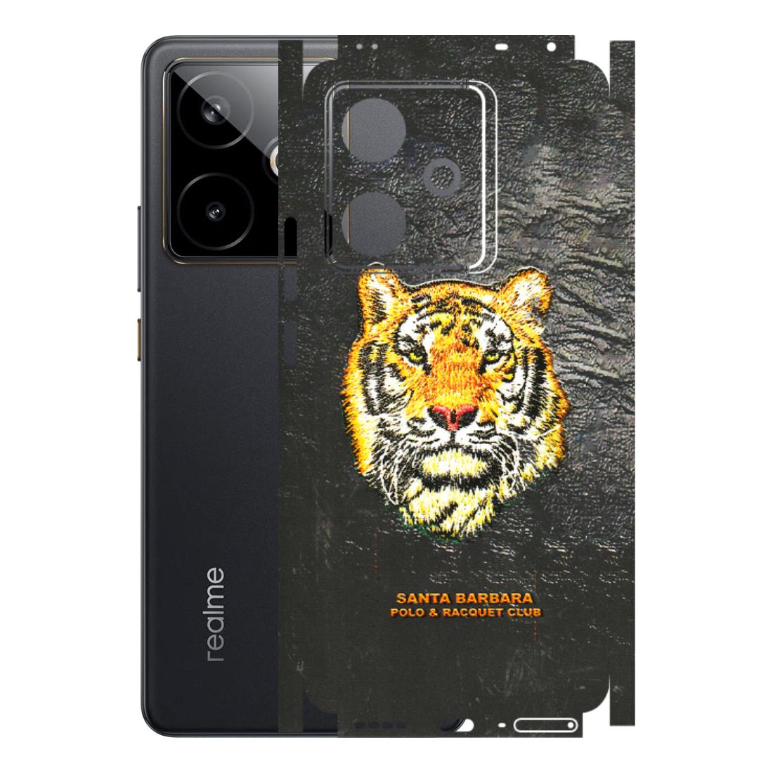 Realme Phone Skins (All Models) - Santa Barbara - 3D Embossed Finish (L-72) Realme GT 7T 5G