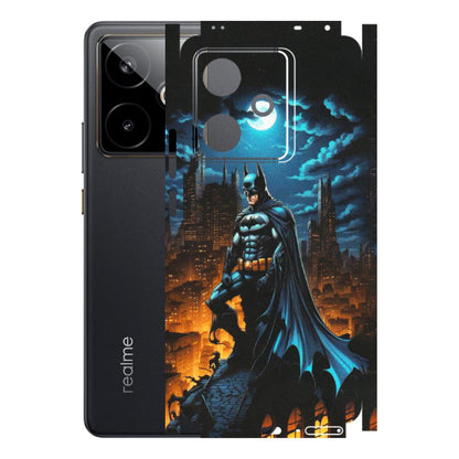 Realme Phone Skins (All Models) - Batman Arkham City - Matte Finish (M-01) Realme GT 7T 5G