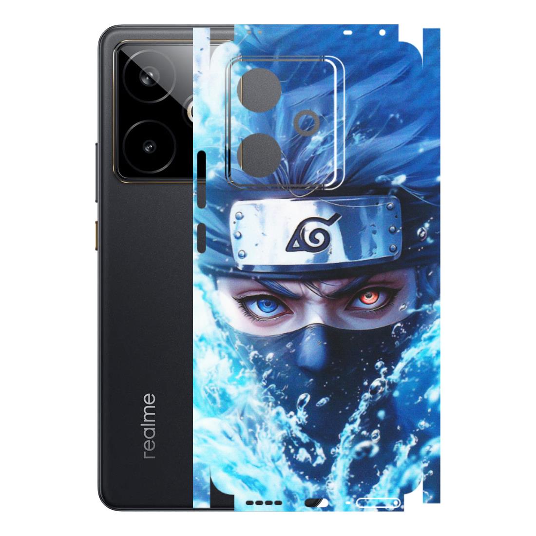 Realme Phone Skins (All Models) - Naruto New - Matte Finish (M-02) Realme GT 7T 5G