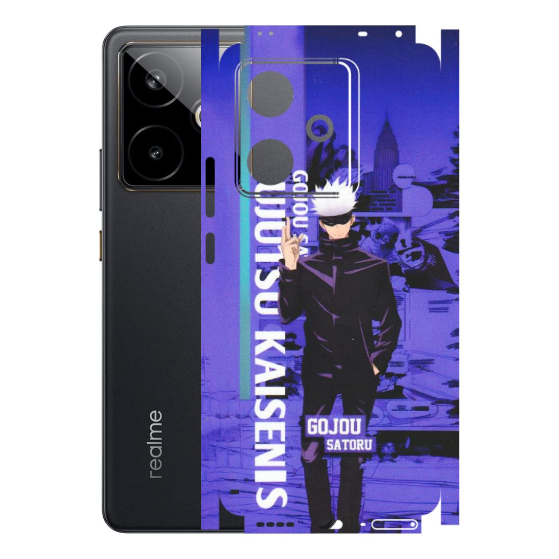 Realme Phone Skins (All Models) - Jujutsu Kaisen Gojo - Matte Finish (M-05) Realme GT 7T 5G