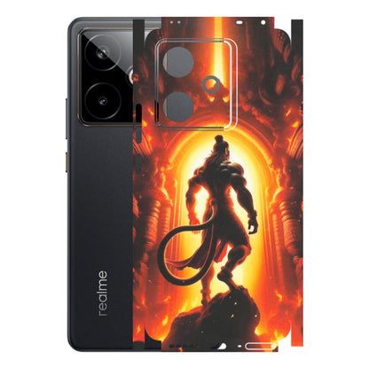 Realme Phone Skins (All Models) - HanumanJi - Matte Finish (M-06) Realme GT 7T 5G