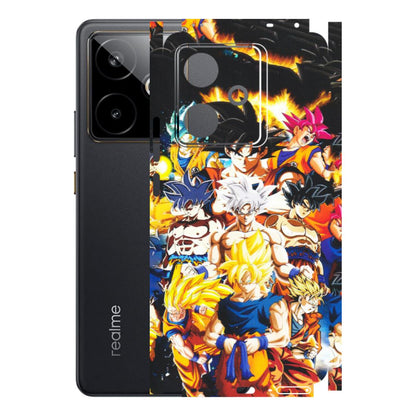 Realme Phone Skins (All Models) - Ultimate Dragon Ball Z - Matte Finish (M-100) Realme GT 7T 5G