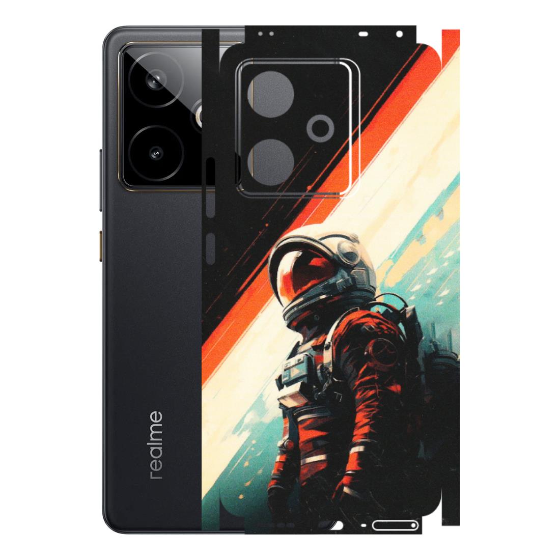 Realme Phone Skins (All Models) - Astro Delight - Matte Finish (M-109) Realme GT 7T 5G