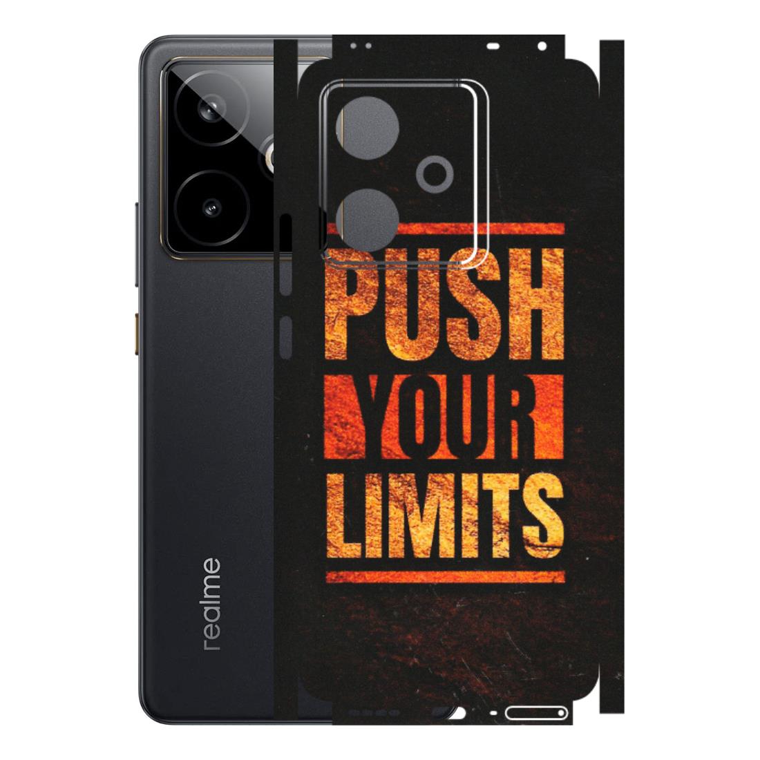Realme Phone Skins (All Models) - Push Your Limits - Matte Finish (M-118) Realme GT 7T 5G