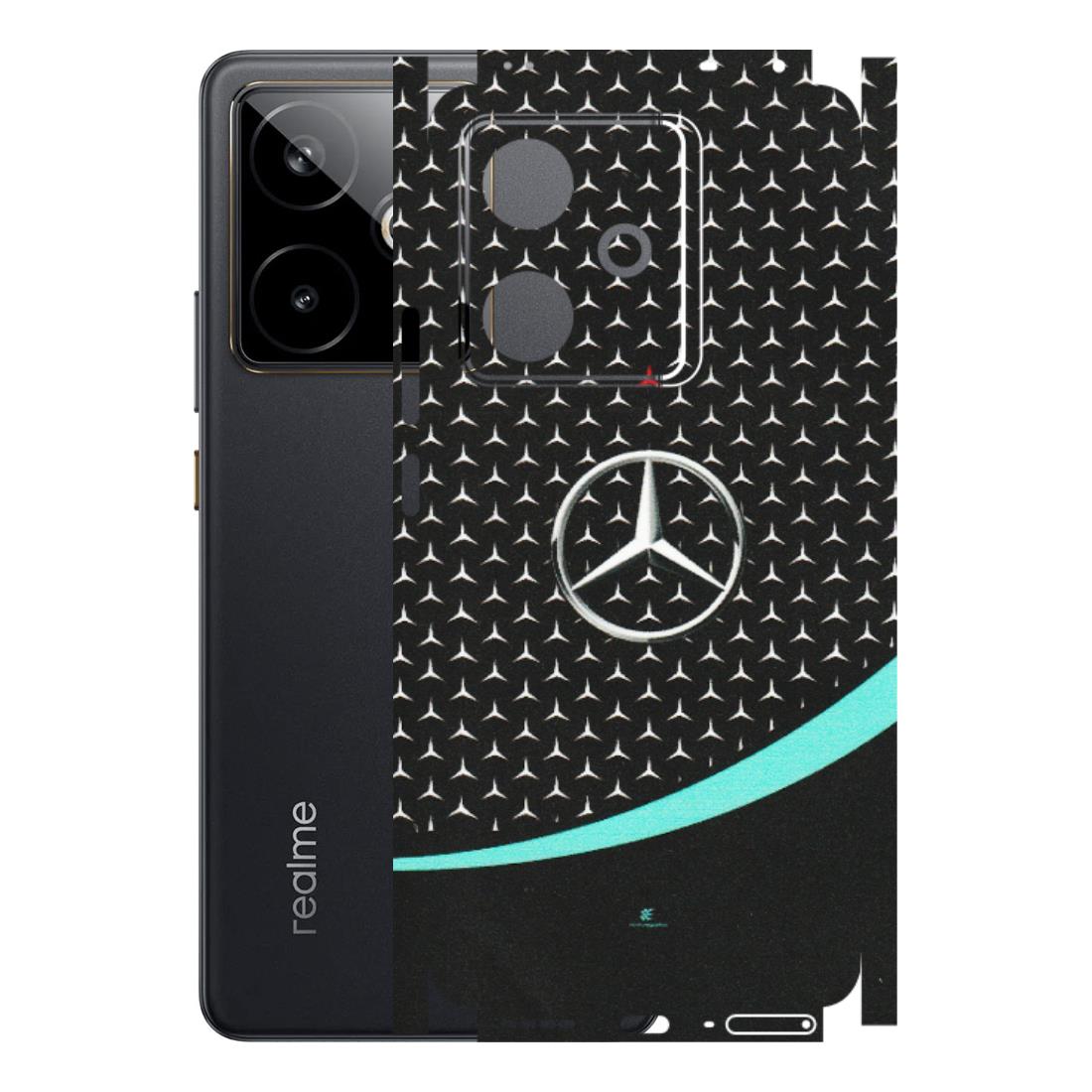 Realme Phone Skins (All Models) - Benz Classy - Matte Finish (M-13) Realme GT 7T 5G
