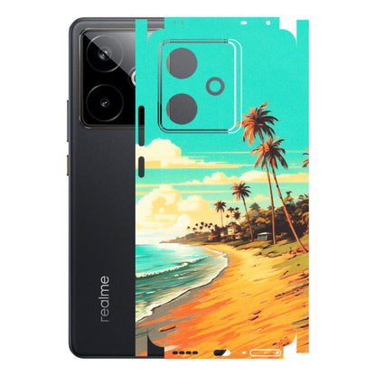 Realme Phone Skins (All Models) - Miami Beach - Matte Finish (M-136) Realme GT 7T 5G