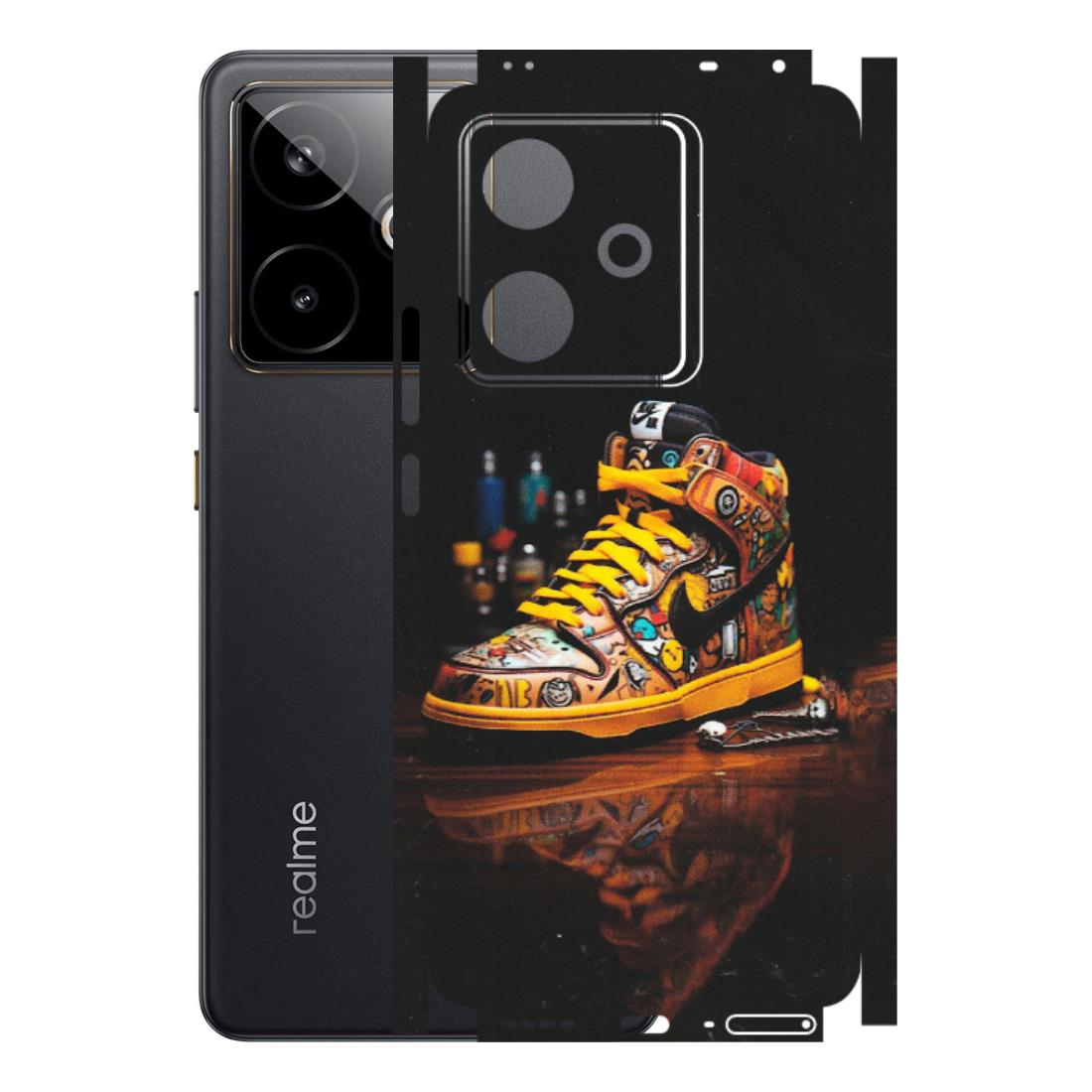 Realme Phone Skins (All Models) - Nike Air Jordan Lover - Matte Finish (M-137) Realme GT 7T 5G