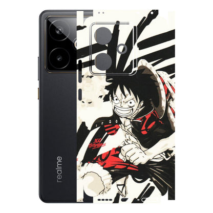 Realme Phone Skins (All Models) - Monkey D.Luffy Manga Anime - Matte Finish (M-145) Realme GT 7T 5G