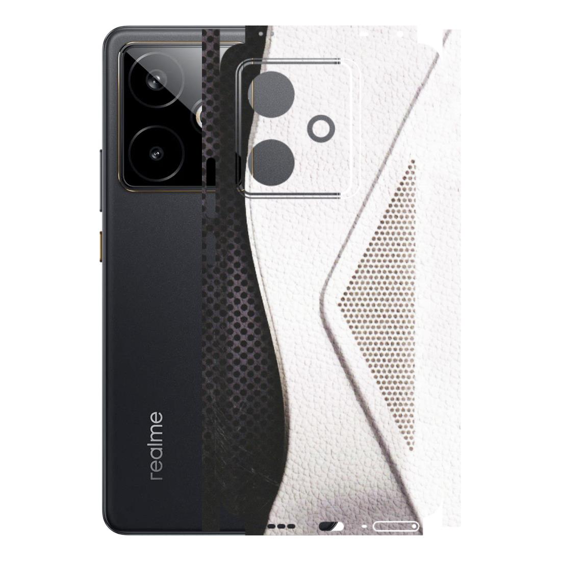 Realme Phone Skins (All Models) - Black And White Iconic Convoy - Matte Finish (M-149) Realme GT 7T 5G