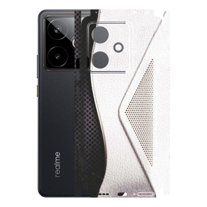 Realme Phone Skins (All Models) - Black And White Iconic Convoy - Matte Finish (M-149) Realme GT 7T 5G
