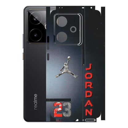 Realme Phone Skins (All Models) - Jordan Lover 23 - Matte Finish (M-151) Realme GT 7T 5G