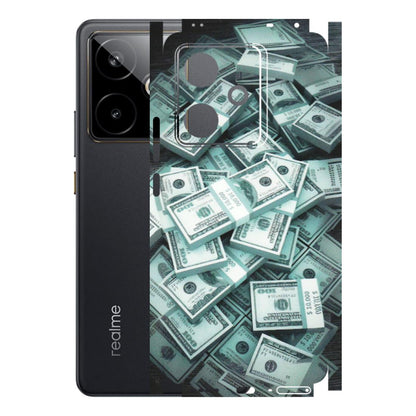 Realme Phone Skins (All Models) - Hundred Dollar Bill - Matte Finish (M-162) Realme GT 7T 5G
