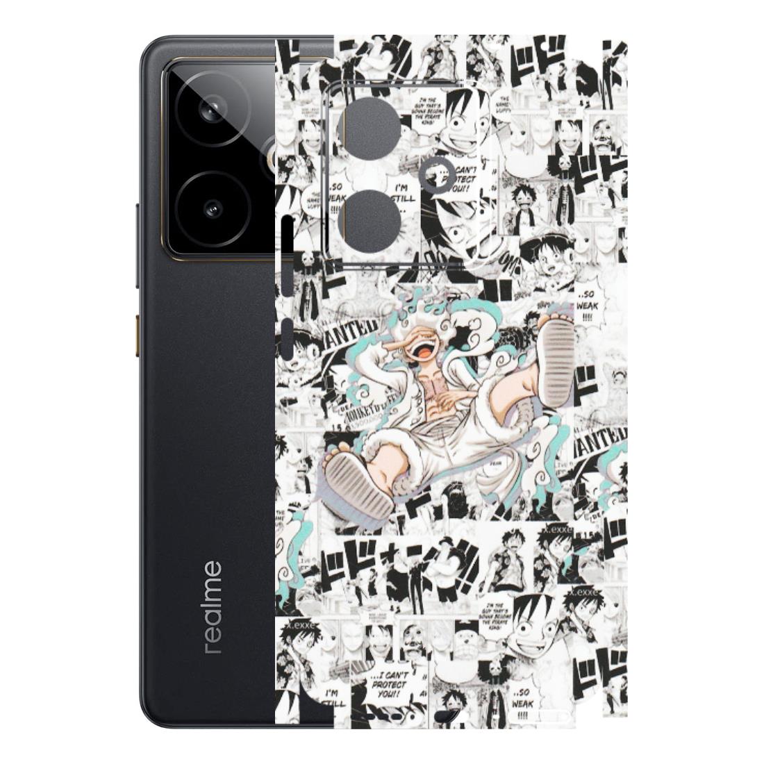 Realme Phone Skins (All Models) - One Piece Comic - Matte Finish (M-168) Realme GT 7T 5G