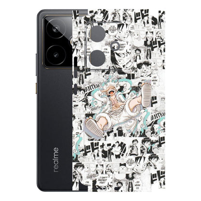 Realme Phone Skins (All Models) - One Piece Comic - Matte Finish (M-168) Realme GT 7T 5G