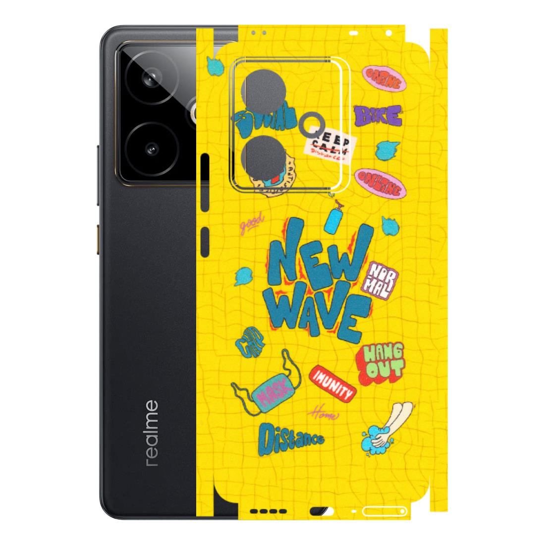 Realme Phone Skins (All Models) - New Wave Life - Matte Finish (M-17) Realme GT 7T 5G