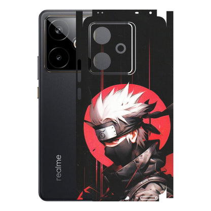 Realme Phone Skins (All Models) - Naruto Anime Blood - Matte Finish (M-170) Realme GT 7T 5G