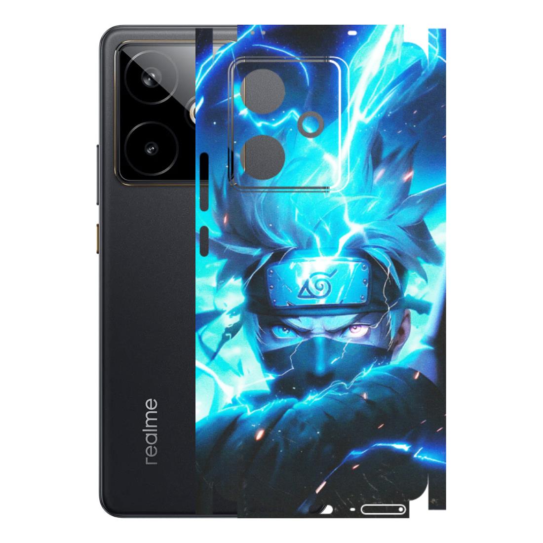 Realme Phone Skins (All Models) - Naruto Storming Rage - Matte Finish (M-171) Realme GT 7T 5G
