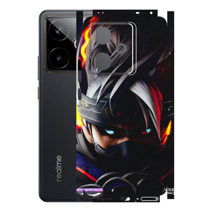 Realme Phone Skins (All Models) - Nennya Naruto Anime - Matte Finish (M-174) Realme GT 7T 5G