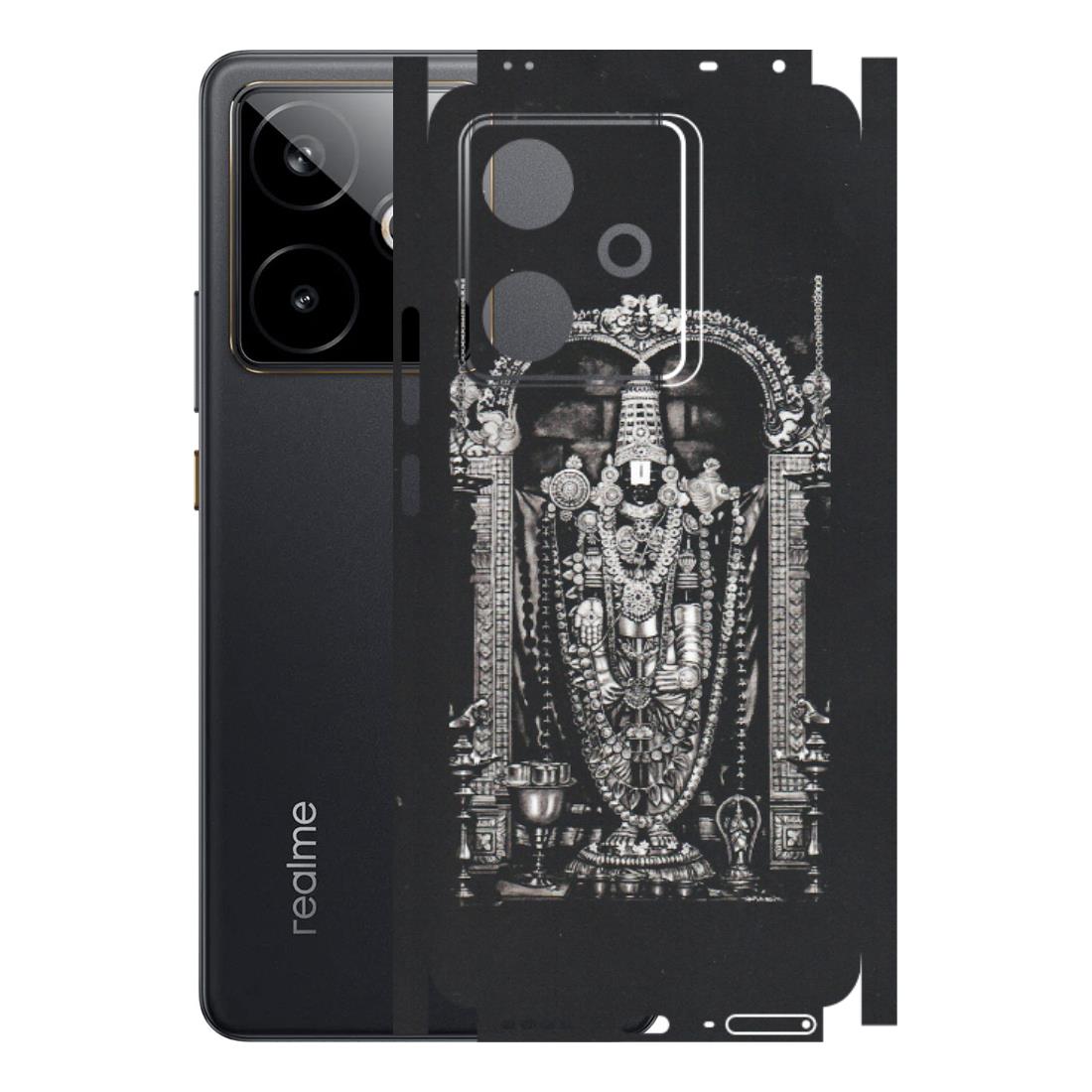 Realme Phone Skins (All Models) - Jai Balaji - Matte Finish (M-18) Realme GT 7T 5G