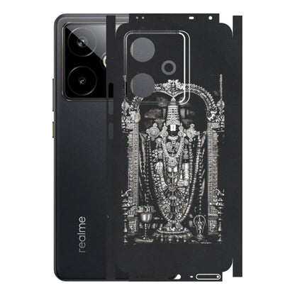 Realme Phone Skins (All Models) - Jai Balaji - Matte Finish (M-18) Realme GT 7T 5G