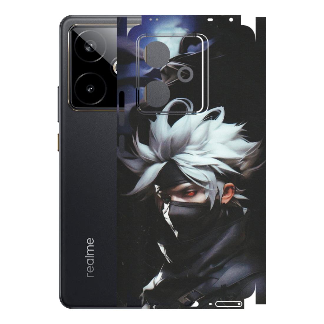 Realme Phone Skins (All Models) - Ash & Pikachu - Matte Finish (M-26) Realme GT 7T 5G