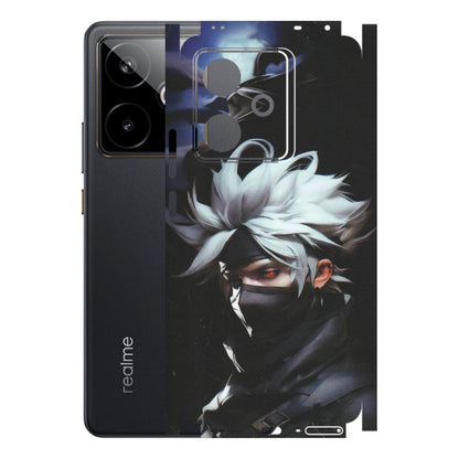 Realme Phone Skins (All Models) - Ash & Pikachu - Matte Finish (M-26) Realme GT 7T 5G