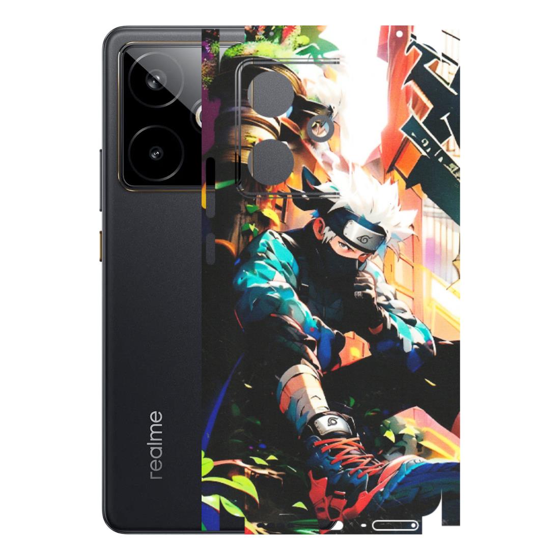 Realme Phone Skins (All Models) - Ash & Pikachu - Matte Finish (M-26) Realme GT 7T 5G