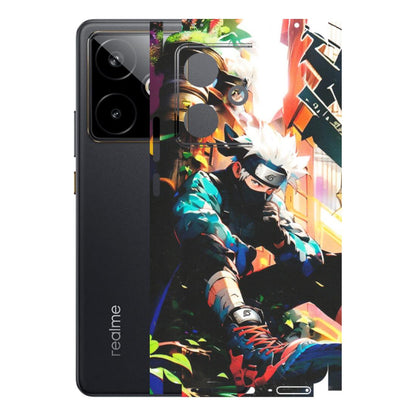Realme Phone Skins (All Models) - Ash & Pikachu - Matte Finish (M-26) Realme GT 7T 5G