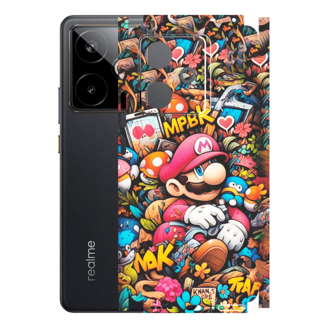 Realme Phone Skins (All Models) - BMW Logo Performance - Matte Finish (M-27) Realme GT 7T 5G