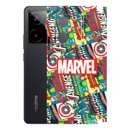 Realme Phone Skins (All Models) - Marvel Comic Lover - Matte Finish (M-30) Realme GT 7T 5G
