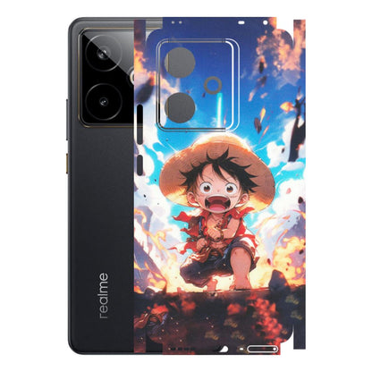 Realme Phone Skins (All Models) - Toon One Piece Cute Character - Matte Finish (M-35) Realme GT 7T 5G