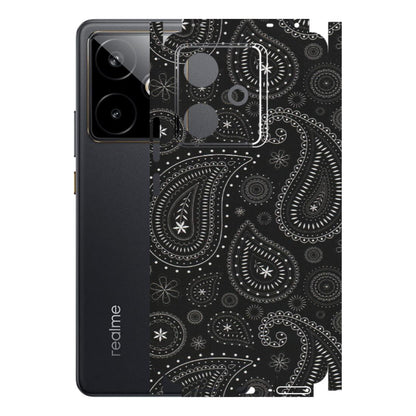 Realme Phone Skins (All Models) - Black Sober Kerry - Matte Finish (M-37) Realme GT 7T 5G