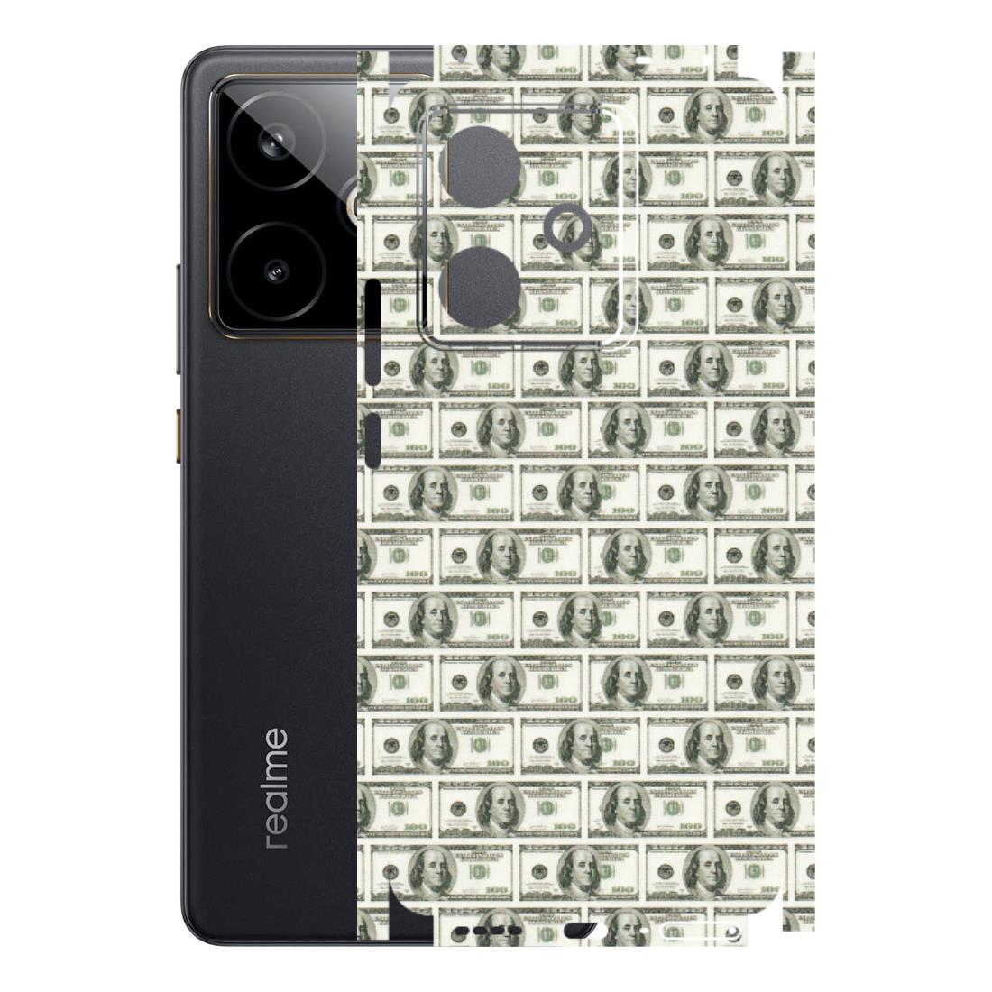 Realme Phone Skins (All Models) - I Love Dollars - Matte Finish (M-40) Realme GT 7T 5G