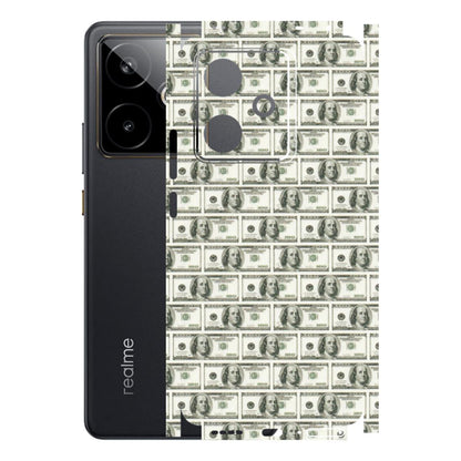 Realme Phone Skins (All Models) - I Love Dollars - Matte Finish (M-40) Realme GT 7T 5G